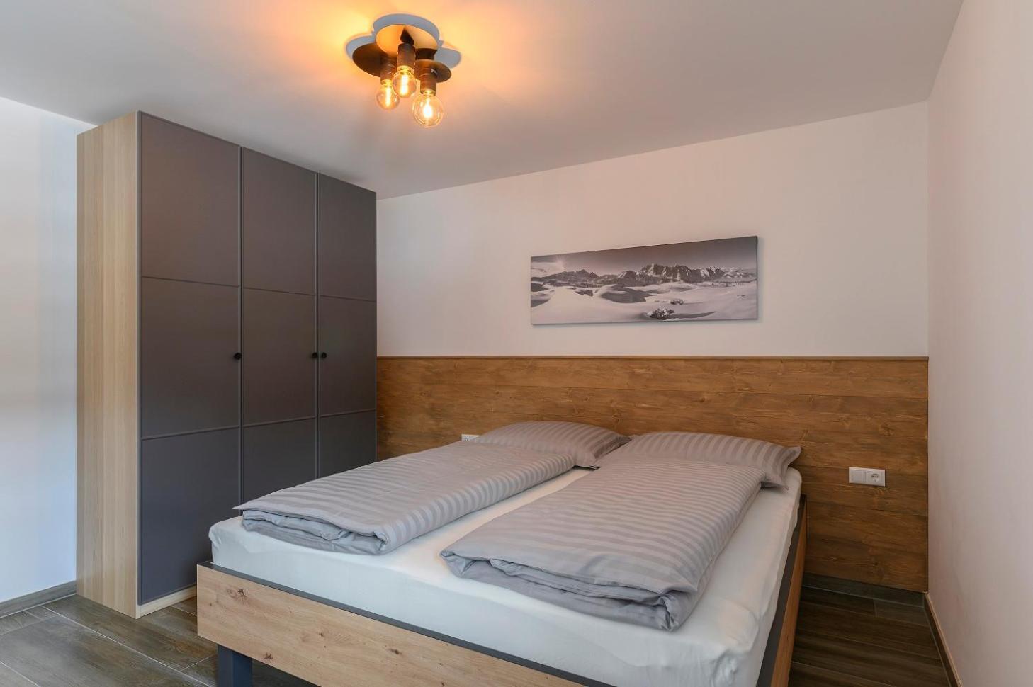 Ferienwohnung Klugis Gosau Bagian luar foto