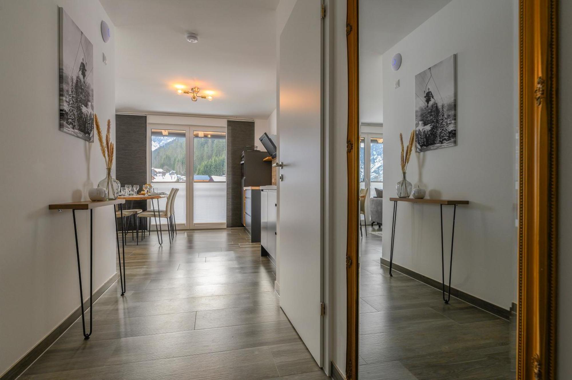 Ferienwohnung Klugis Gosau Bagian luar foto