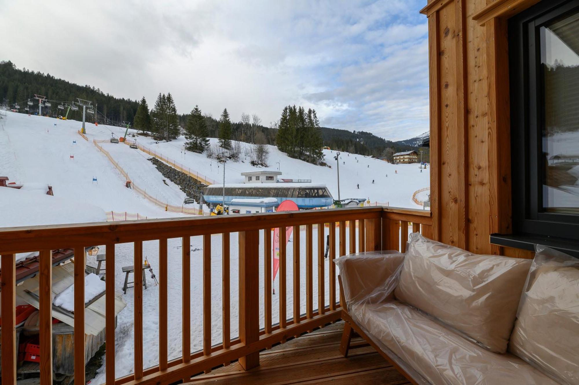 Ferienwohnung Klugis Gosau Bagian luar foto